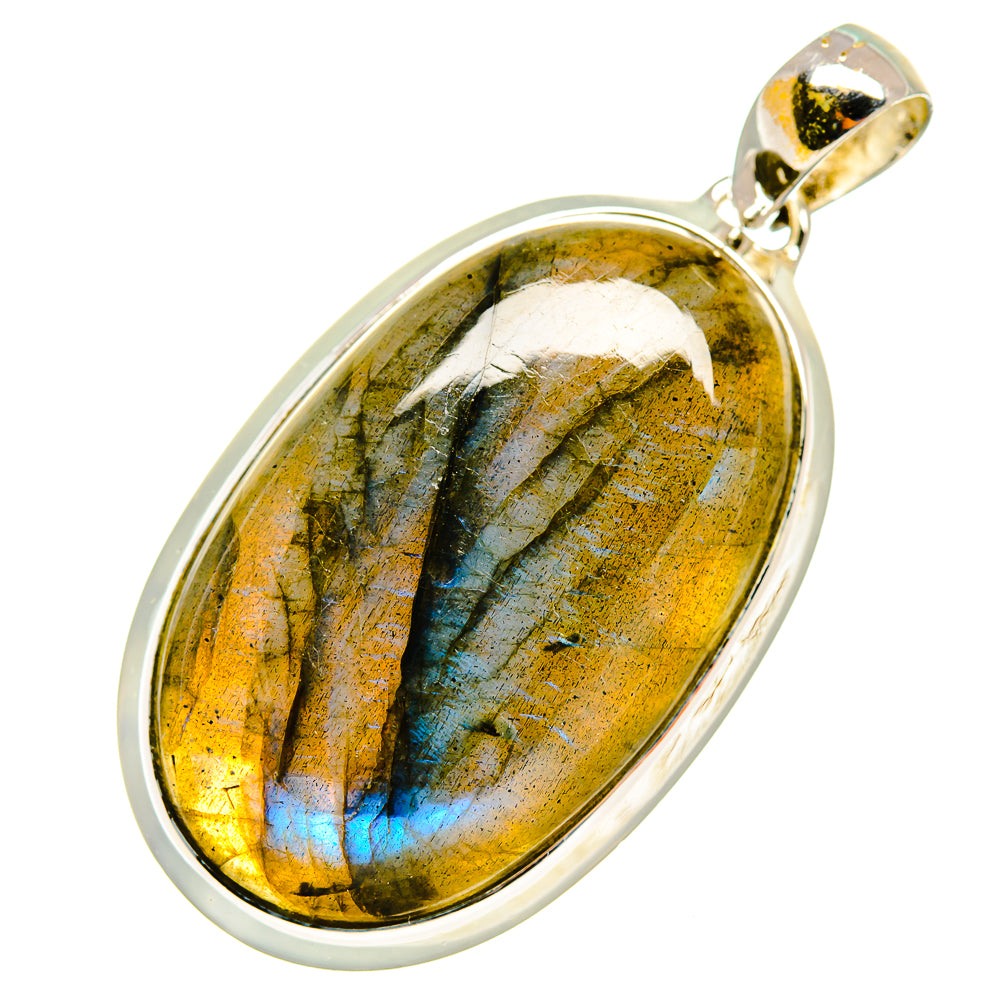 Labradorite Pendants handcrafted by Anasilvercos - PD8127