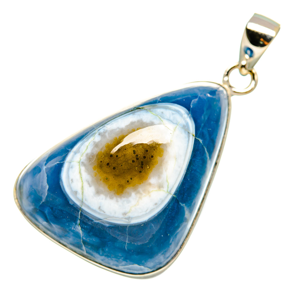 Owyhee Opal Pendants handcrafted by Anasilvercos - PD8135