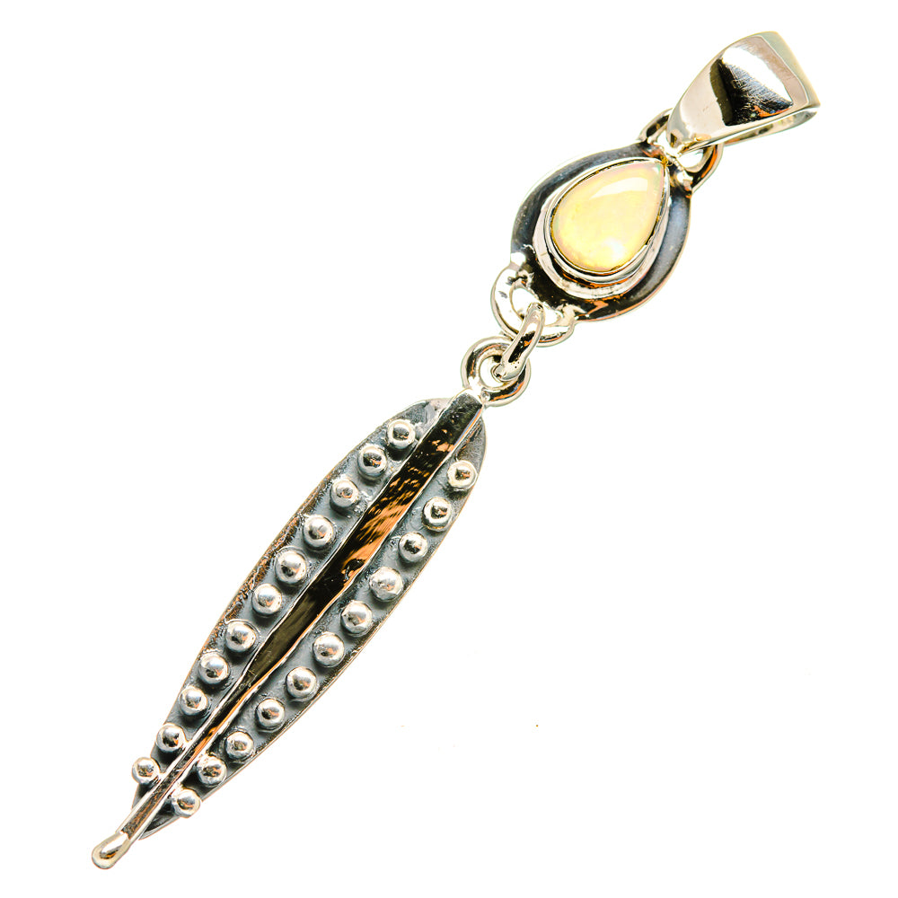 Ethiopian Opal Pendants handcrafted by Anasilvercos - PD8136