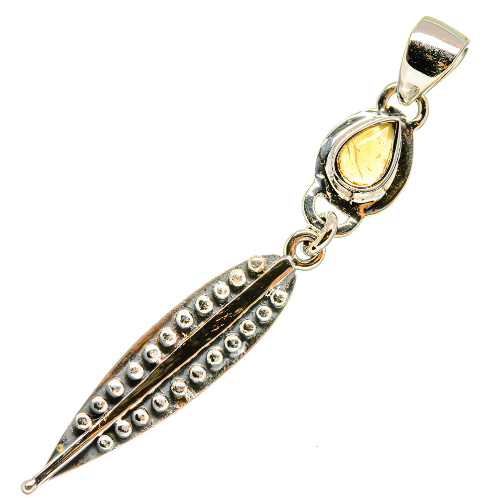 Ethiopian Opal Pendants handcrafted by Anasilvercos - PD8139