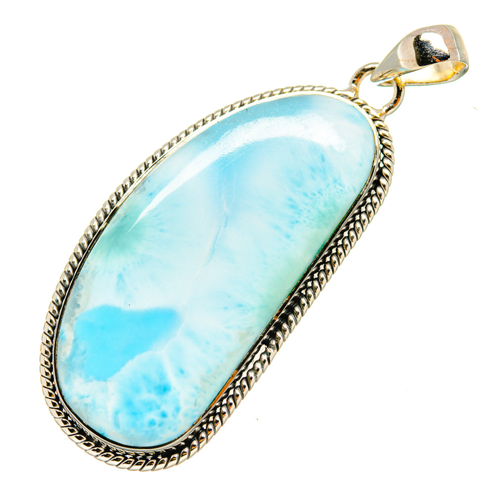 Larimar Pendants handcrafted by Anasilvercos - PD8144
