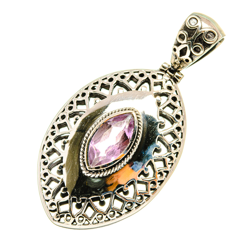 Amethyst Pendants handcrafted by Anasilvercos - PD8147