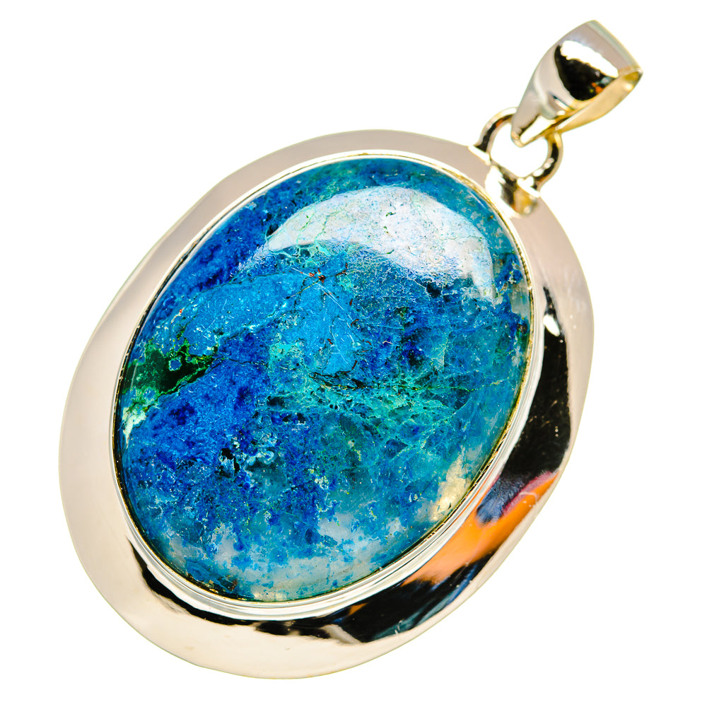 Apatite Pendants handcrafted by Anasilvercos - PD8151