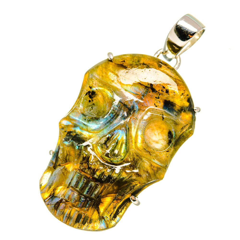Labradorite Pendants handcrafted by Anasilvercos - PD8168