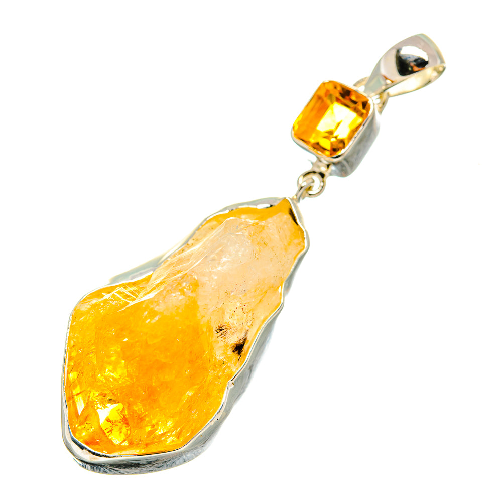 Citrine Pendants handcrafted by Anasilvercos - PD8176