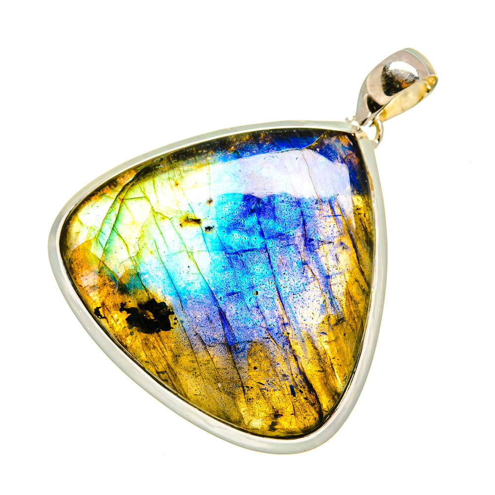 Labradorite Pendants handcrafted by Anasilvercos - PD8178