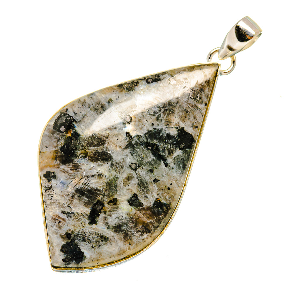Larvikite Pendants handcrafted by Anasilvercos - PD8182