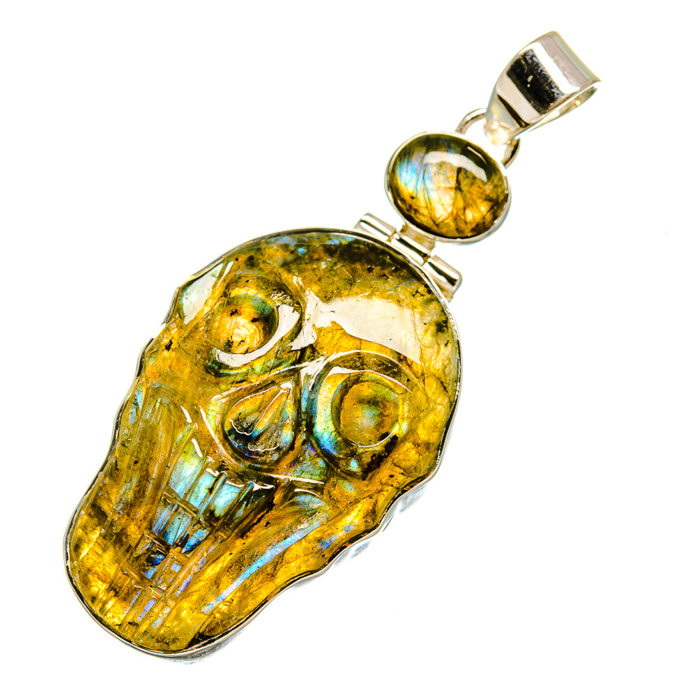 Labradorite Pendants handcrafted by Anasilvercos - PD8186
