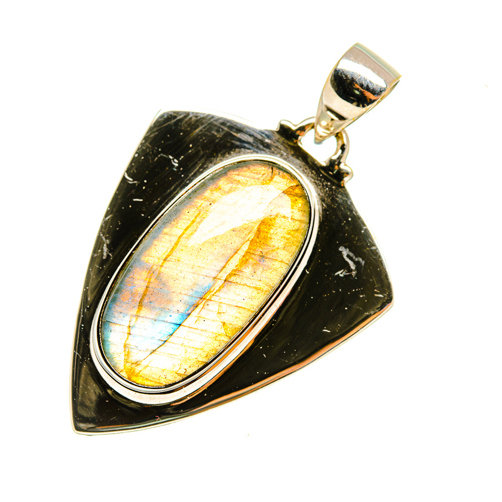 Labradorite Pendants handcrafted by Anasilvercos - PD8227