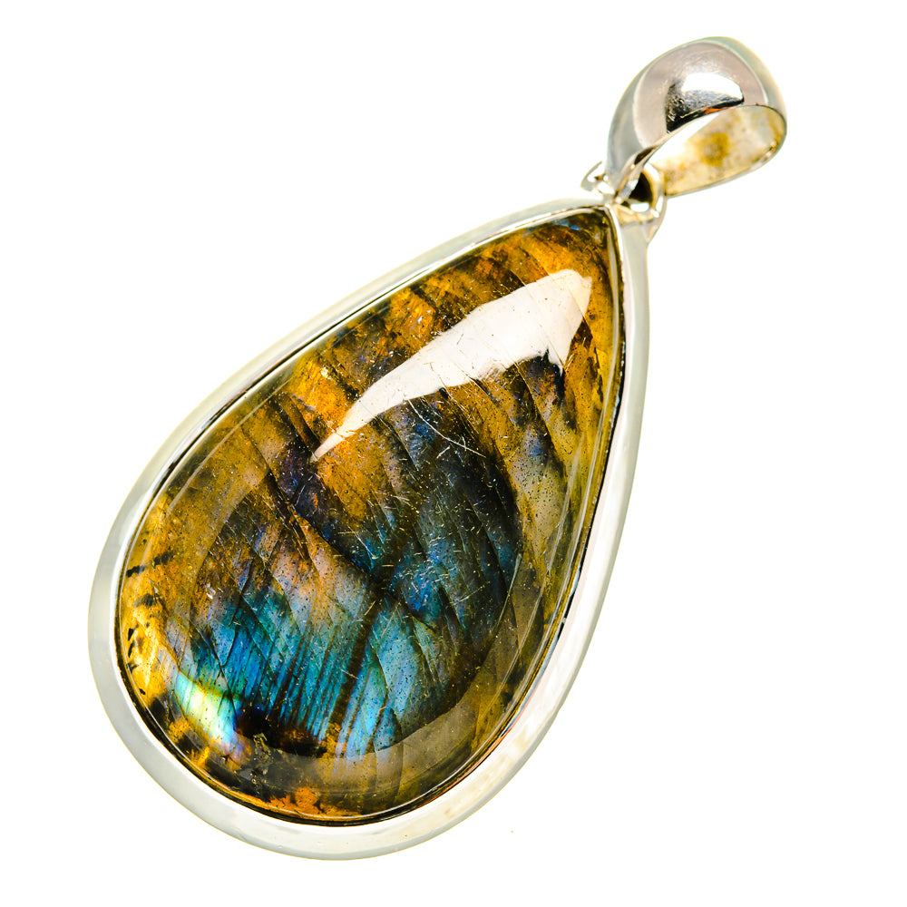 Labradorite Pendants handcrafted by Anasilvercos - PD8229