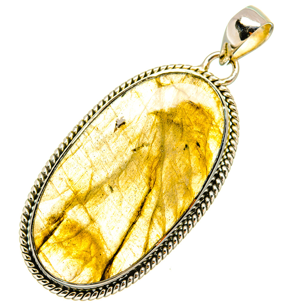 Labradorite Pendants handcrafted by Anasilvercos - PD8230