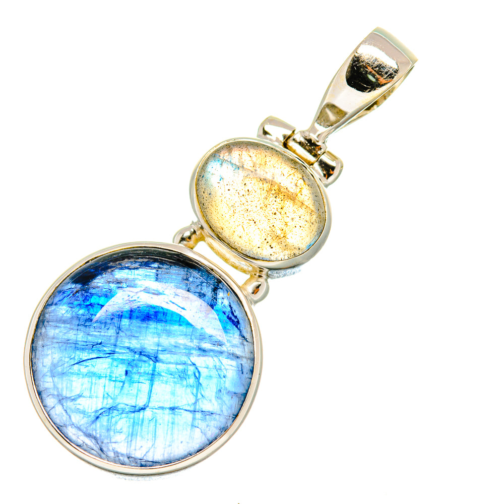Kyanite Pendants handcrafted by Anasilvercos - PD8233