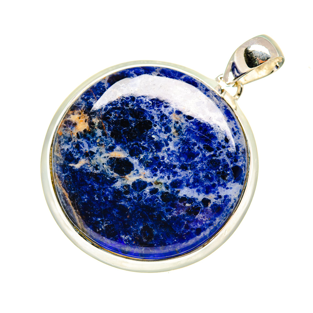 Sodalite Pendants handcrafted by Anasilvercos - PD8239
