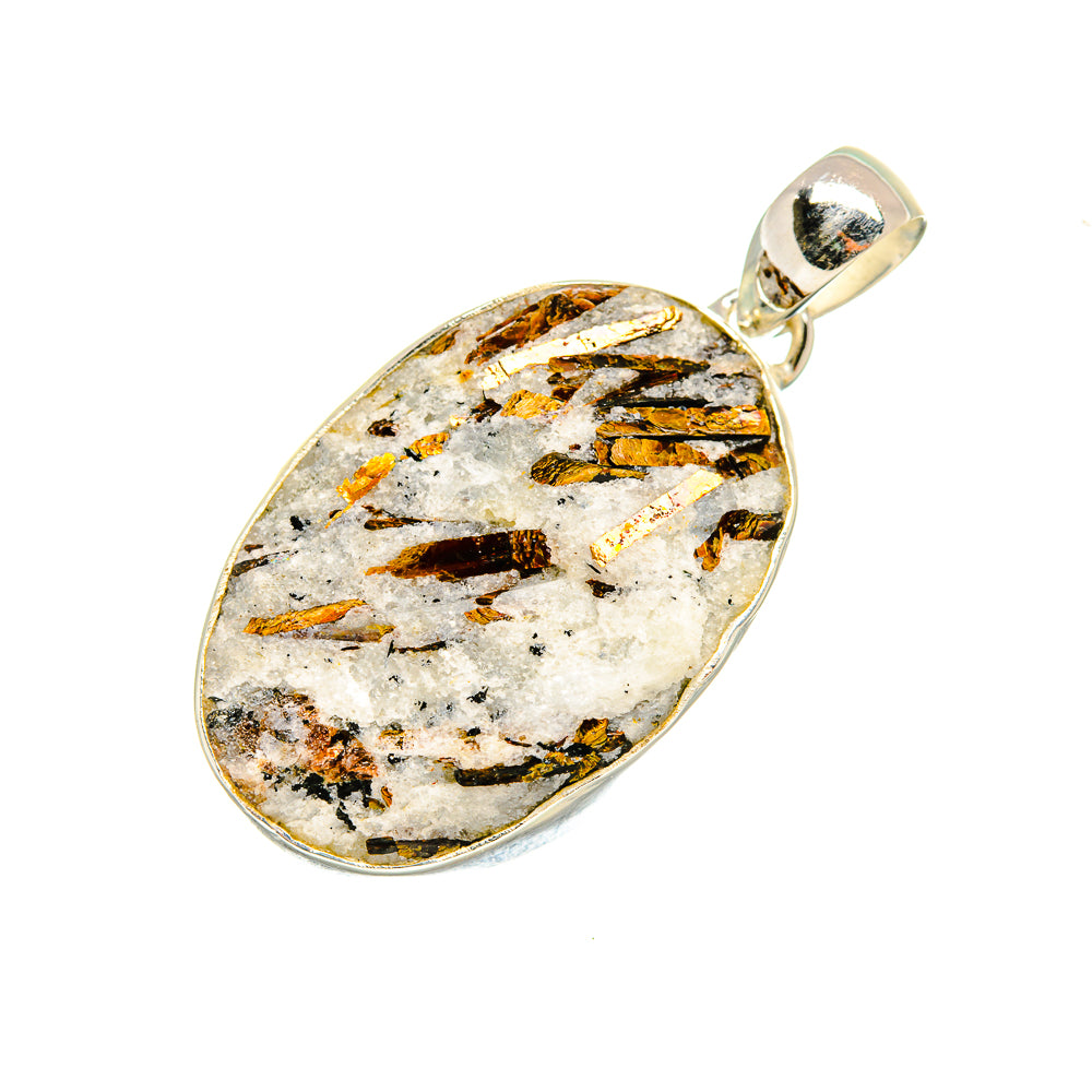 Astrophyllite Pendants handcrafted by Anasilvercos - PD8241