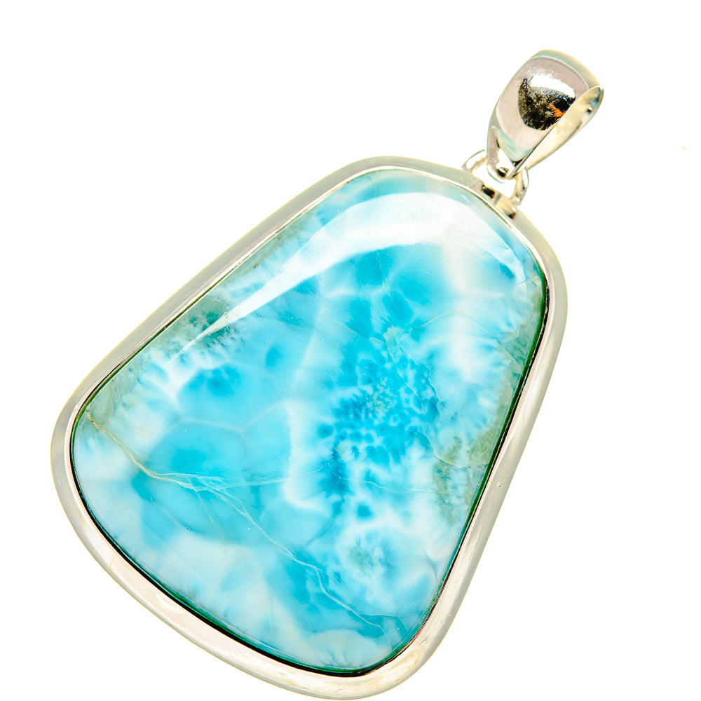 Larimar Pendants handcrafted by Anasilvercos - PD8248