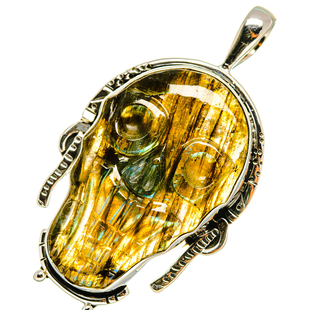 Labradorite Pendants handcrafted by Anasilvercos - PD8249