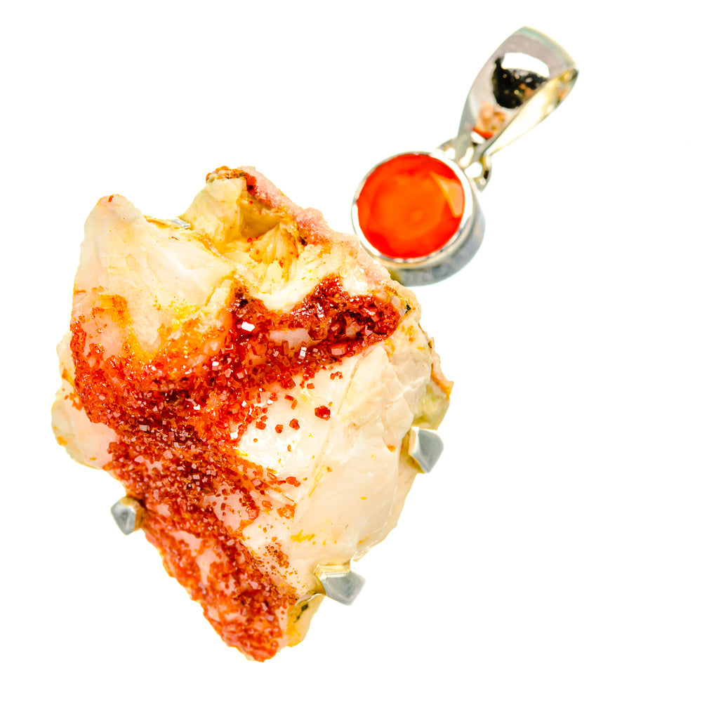 Vanadinite Pendants handcrafted by Anasilvercos - PD8250