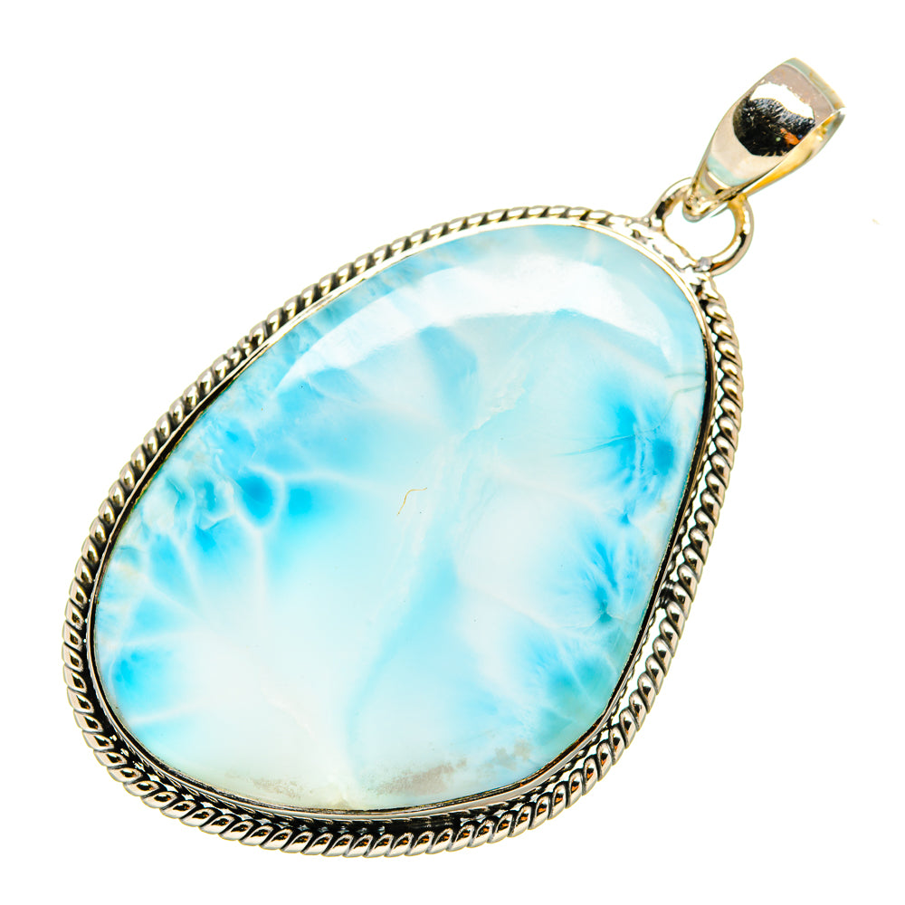 Larimar Pendants handcrafted by Anasilvercos - PD8251