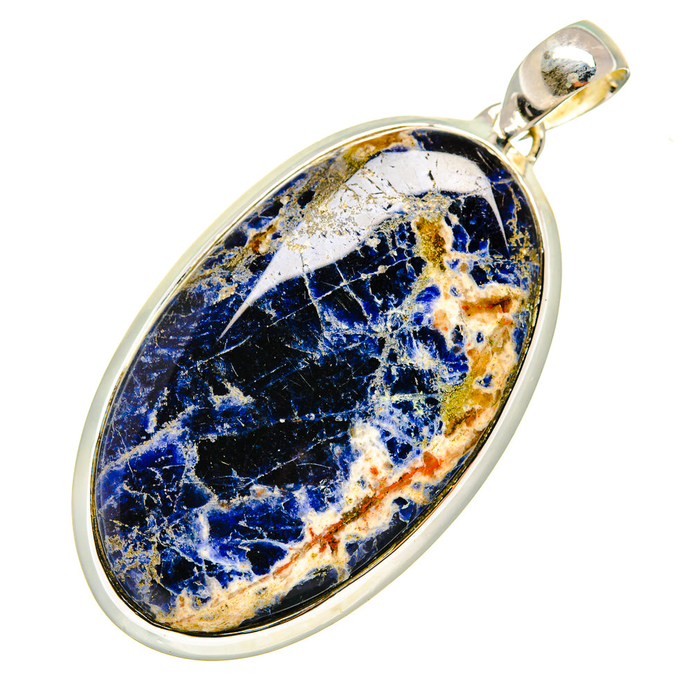 Sodalite Pendants handcrafted by Anasilvercos - PD8252