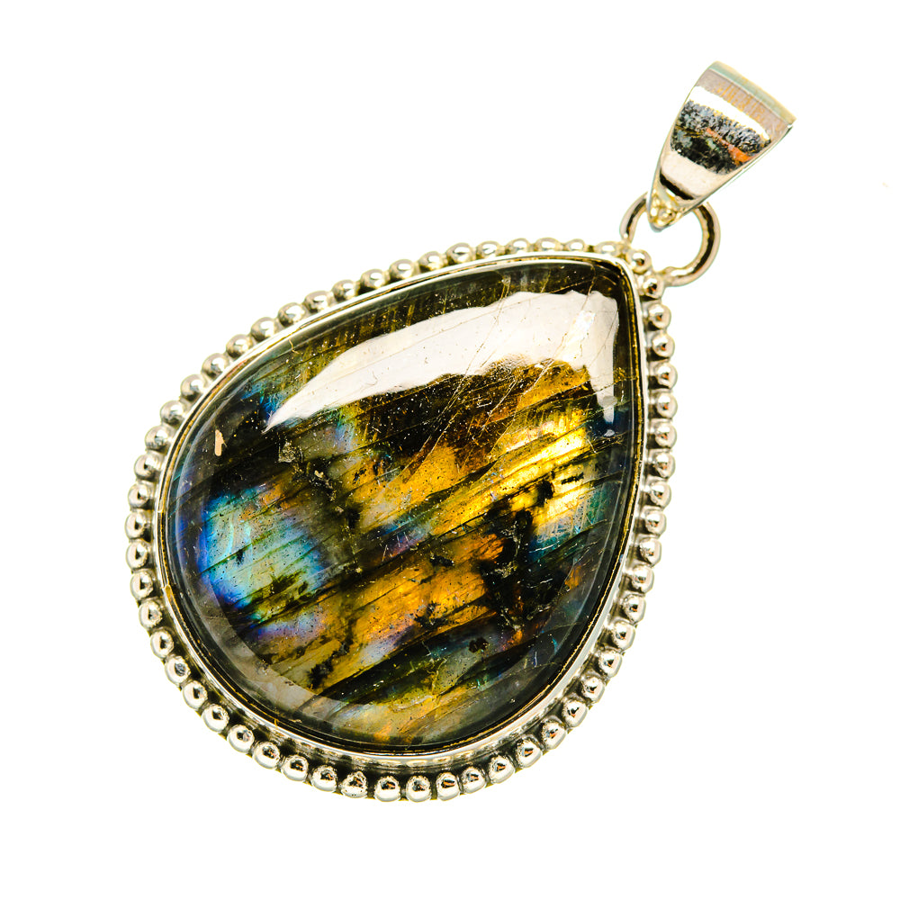 Labradorite Pendants handcrafted by Anasilvercos - PD8255