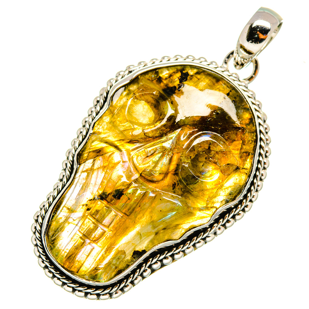Labradorite Pendants handcrafted by Anasilvercos - PD8258