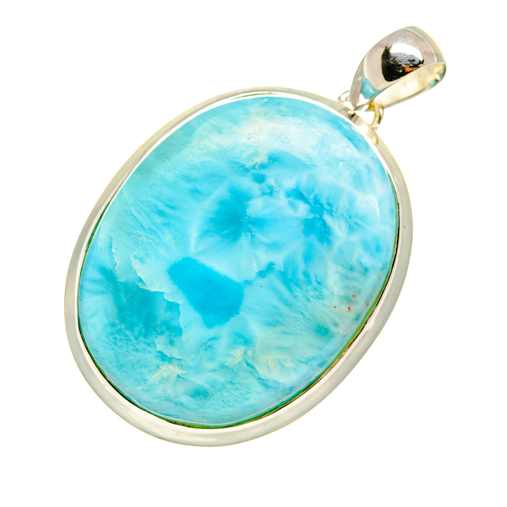 Larimar Pendants handcrafted by Anasilvercos - PD8262