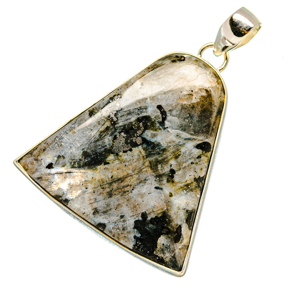 Larvikite Pendants handcrafted by Anasilvercos - PD8264