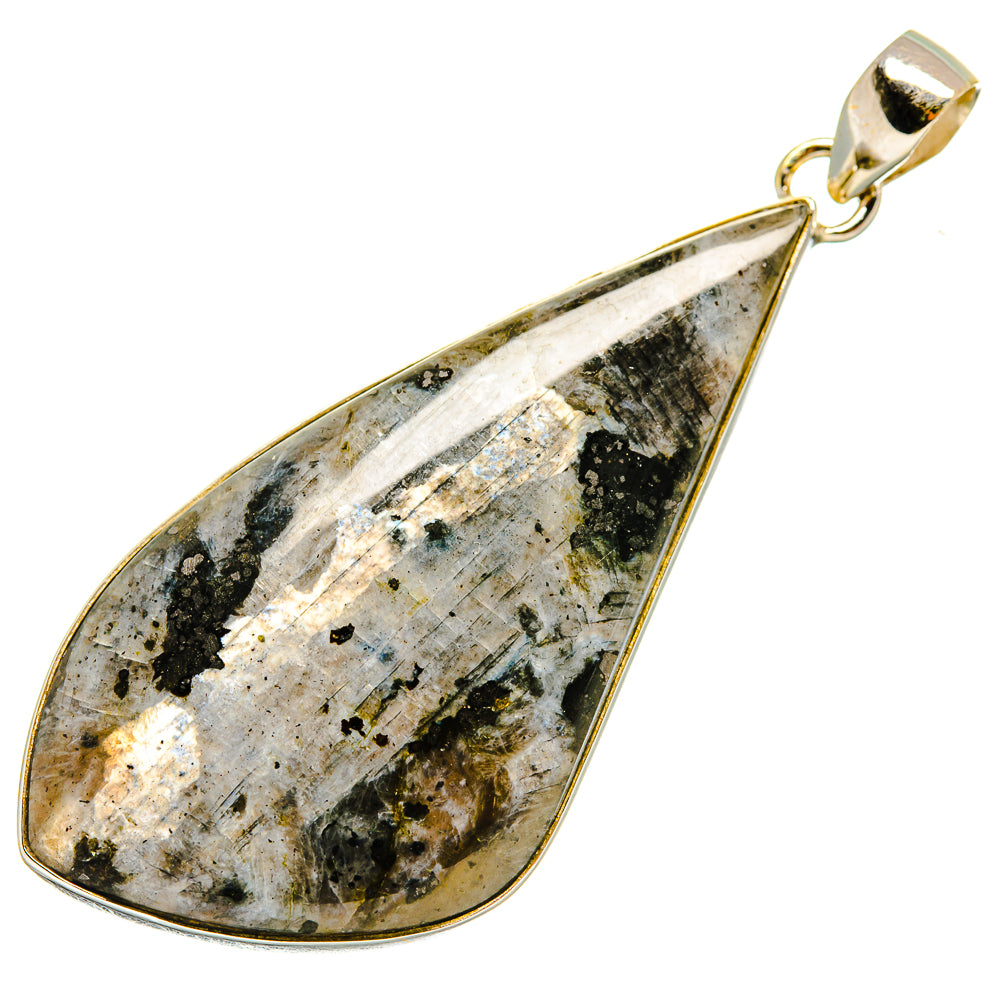 Larvikite Pendants handcrafted by Anasilvercos - PD8266