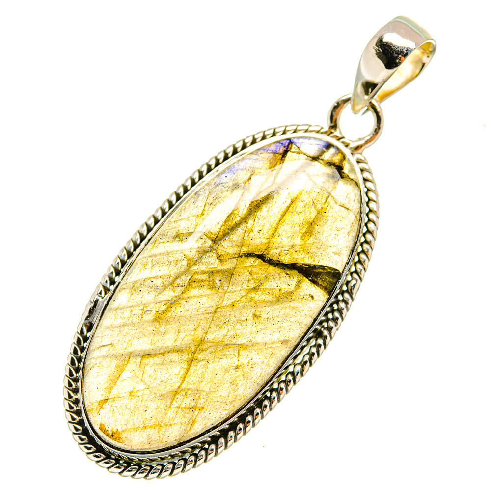 Labradorite Pendants handcrafted by Anasilvercos - PD8269