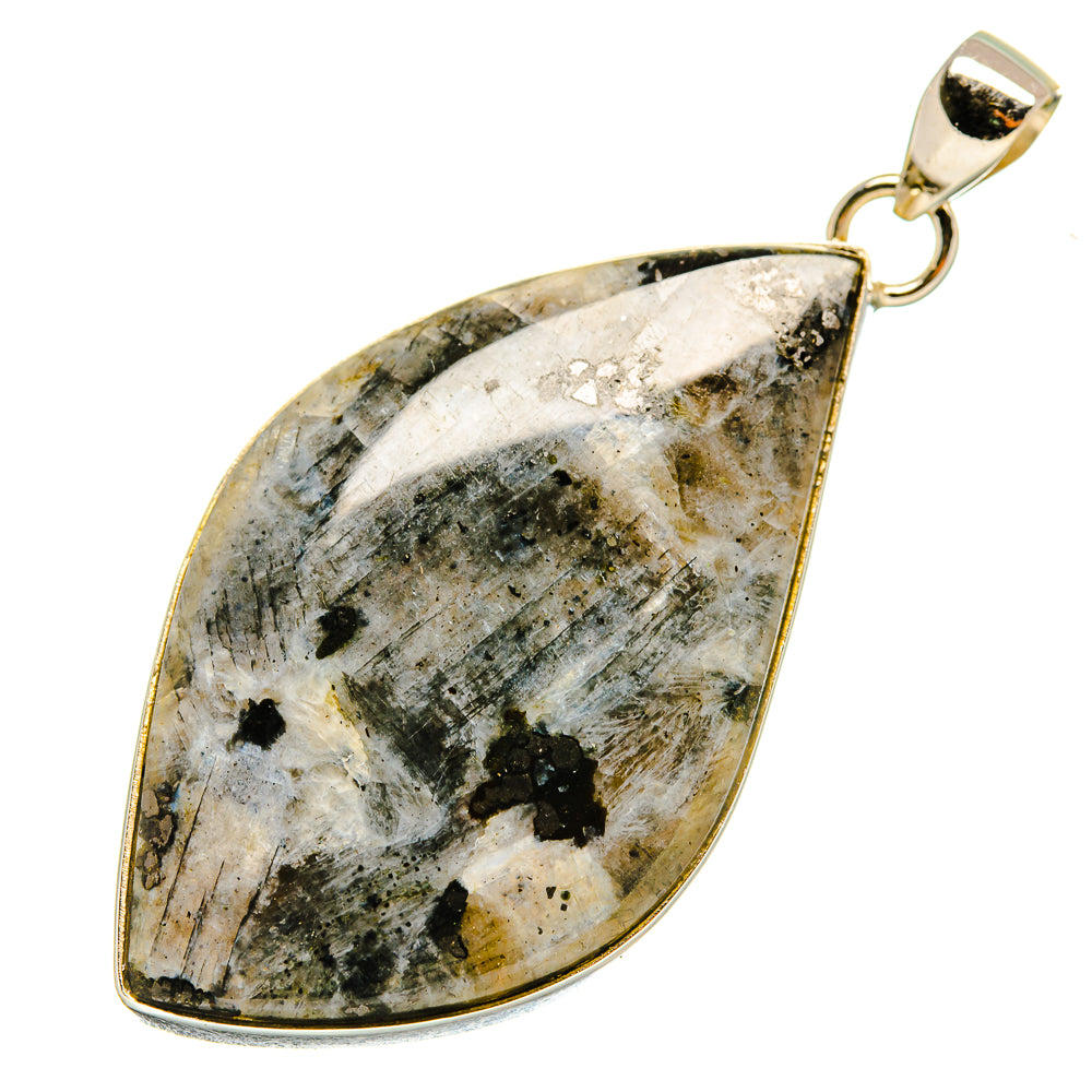 Larvikite Pendants handcrafted by Anasilvercos - PD8270