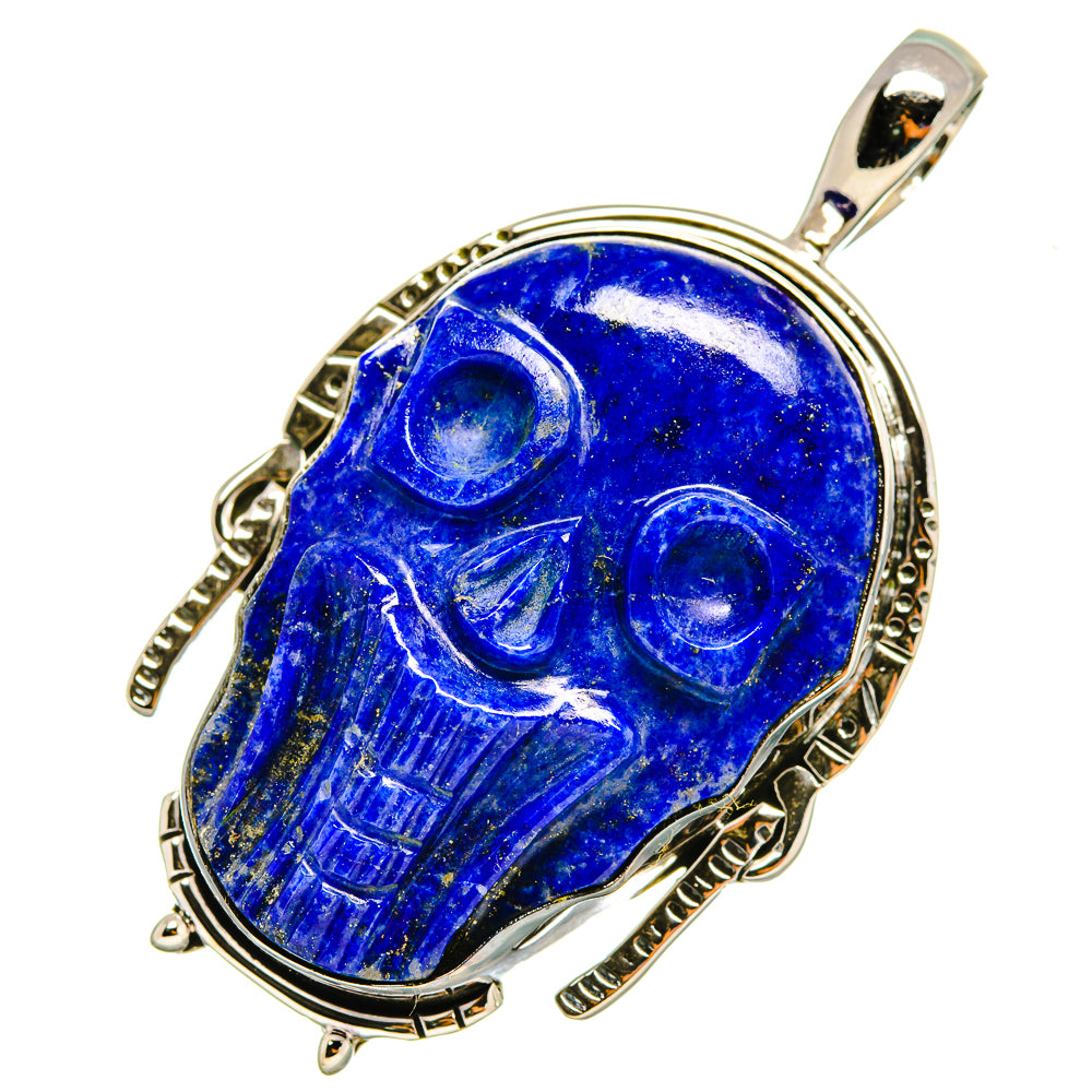 Lapis Lazuli Pendants handcrafted by Anasilvercos - PD8271