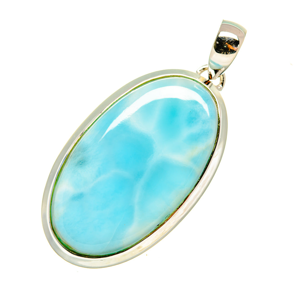 Larimar Pendants handcrafted by Anasilvercos - PD8276