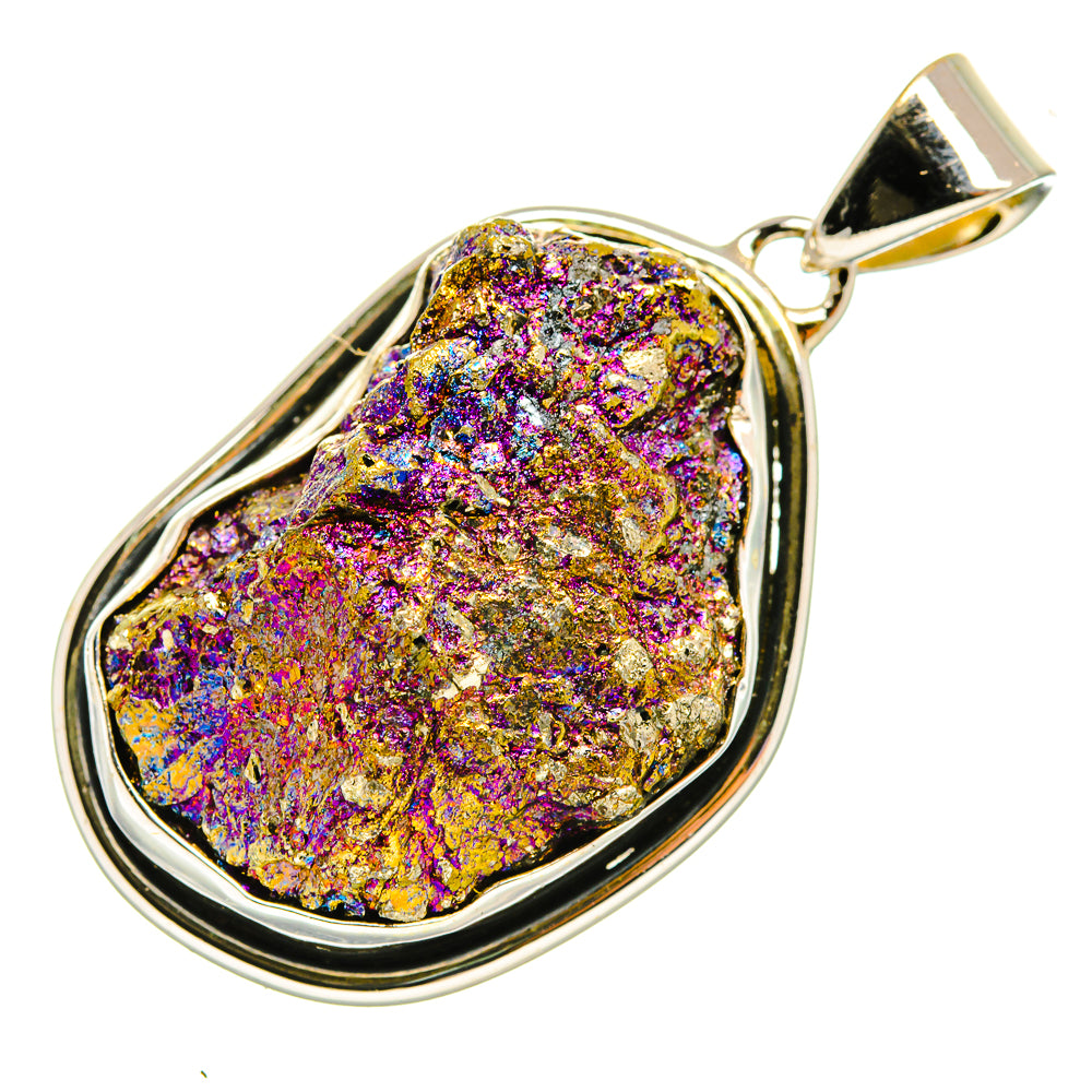 Chalcopyrite Pendants handcrafted by Anasilvercos - PD8293