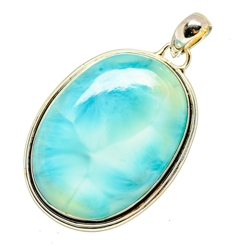 Larimar Pendants handcrafted by Anasilvercos - PD8295