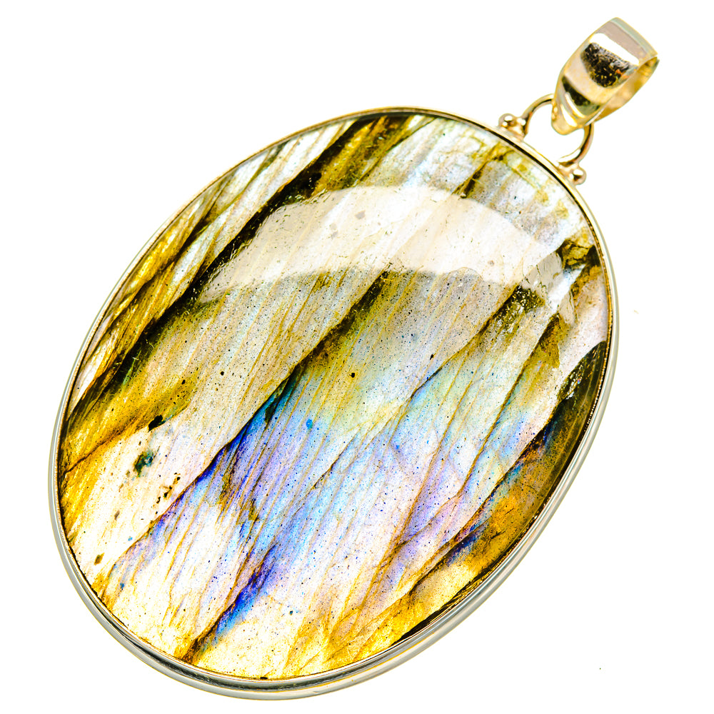 Labradorite Pendants handcrafted by Anasilvercos - PD8302