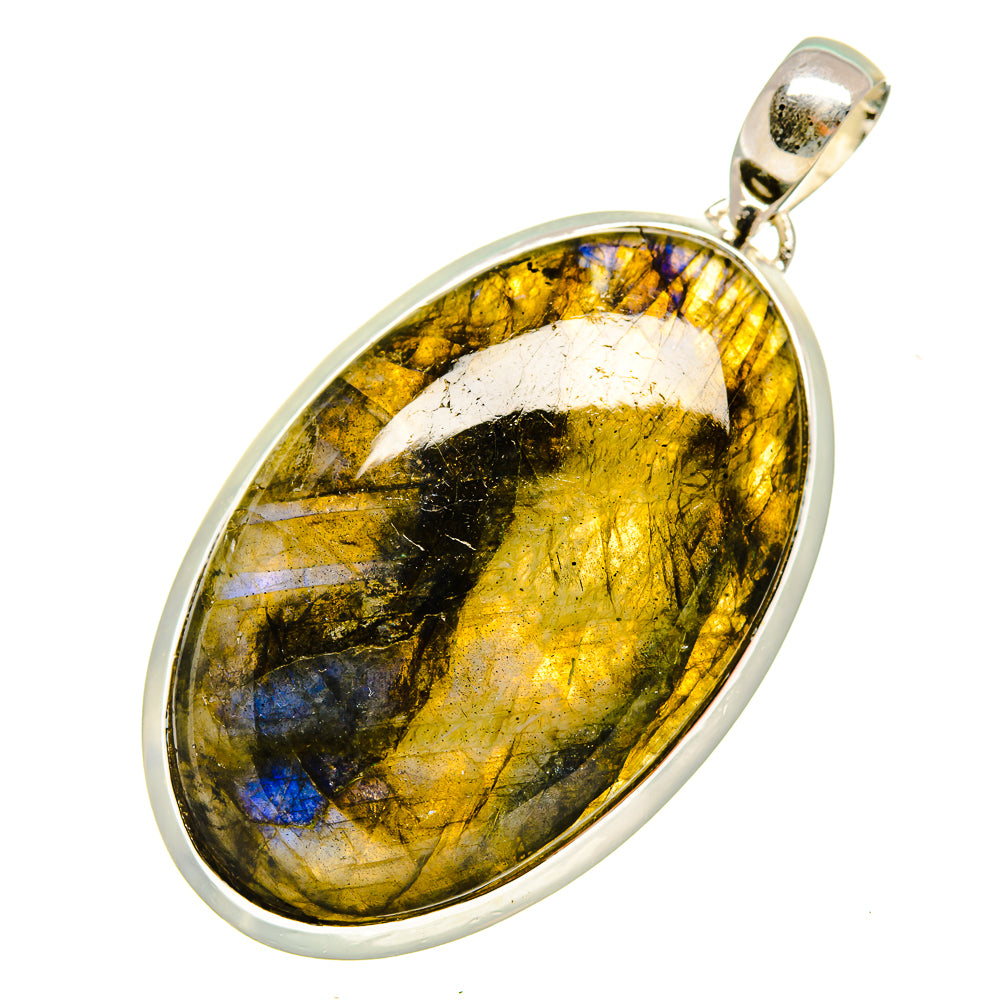 Labradorite Pendants handcrafted by Anasilvercos - PD8304