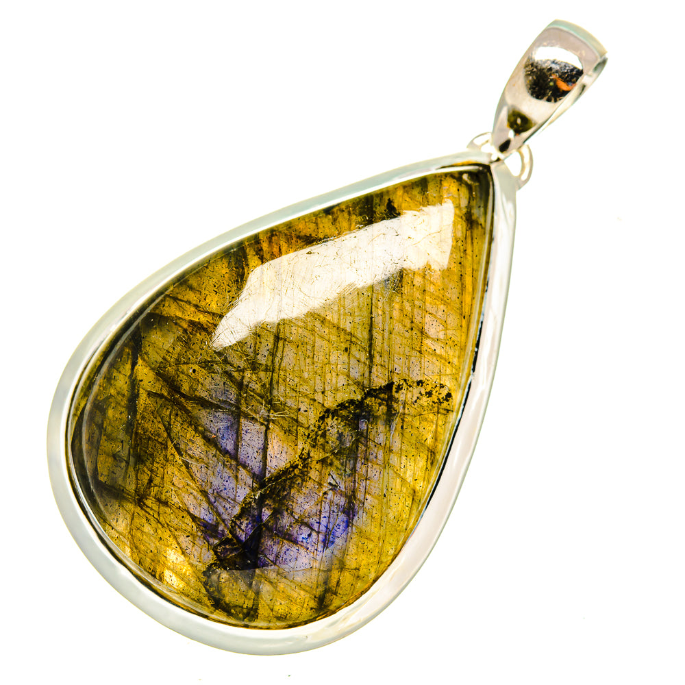 Labradorite Pendants handcrafted by Anasilvercos - PD8305