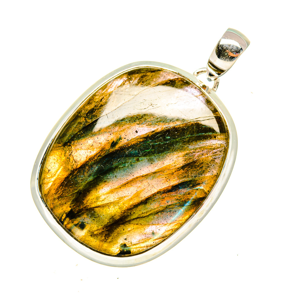 Labradorite Pendants handcrafted by Anasilvercos - PD8306