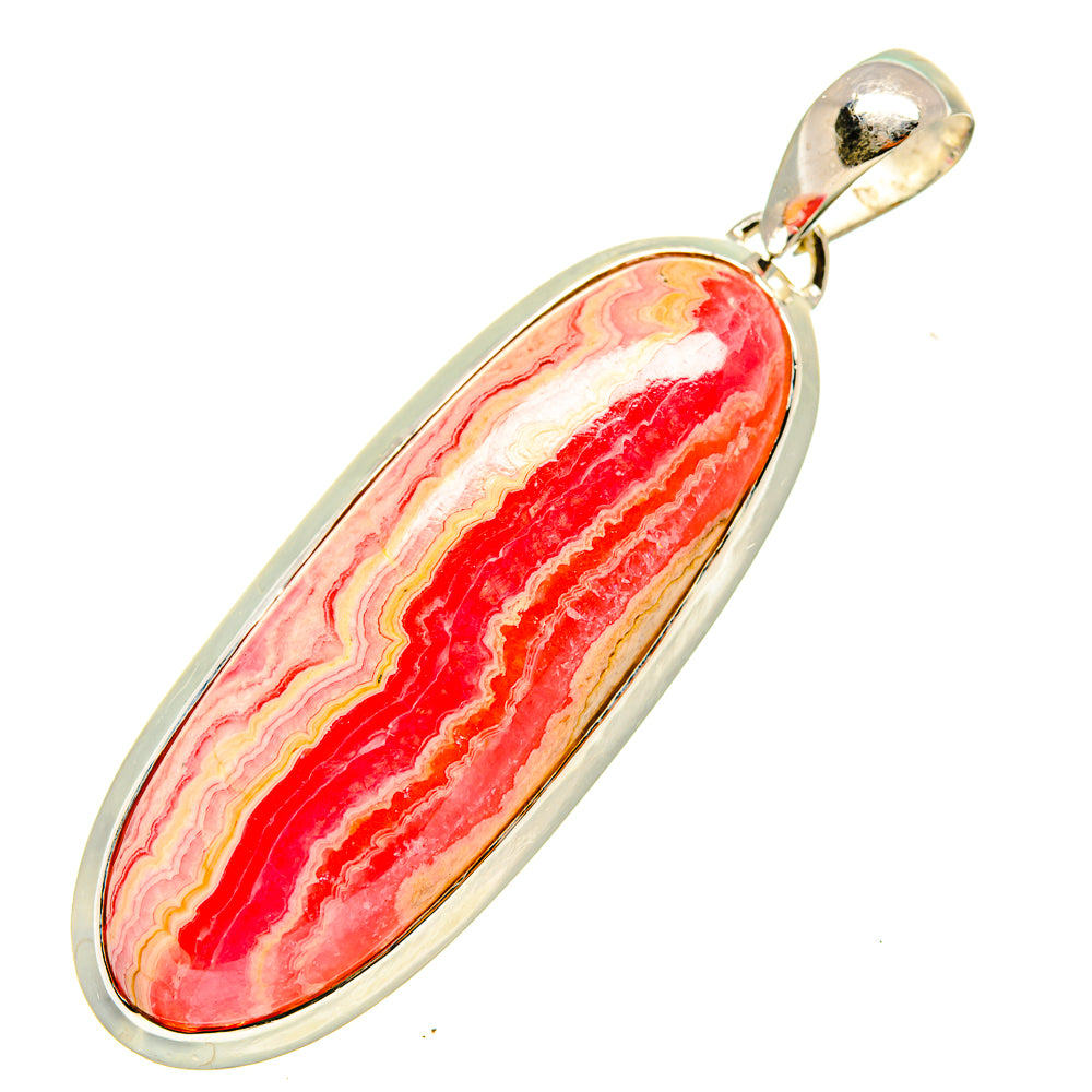 Rhodochrosite Pendants handcrafted by Anasilvercos - PD8311