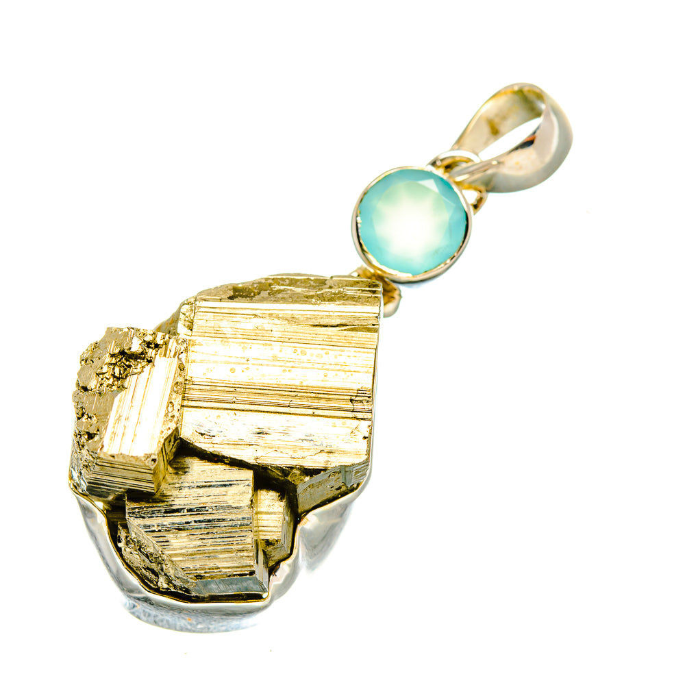 Bismuth Crystal Pendants handcrafted by Anasilvercos - PD8313