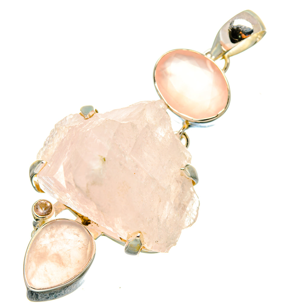 Kunzite Pendants handcrafted by Anasilvercos - PD8314