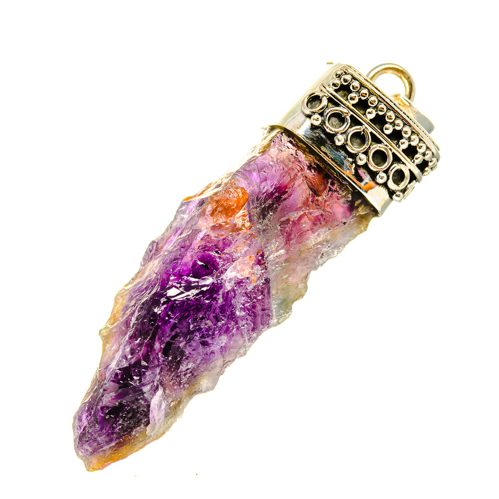 Amethyst Stalactite Pendants handcrafted by Anasilvercos - PD8315