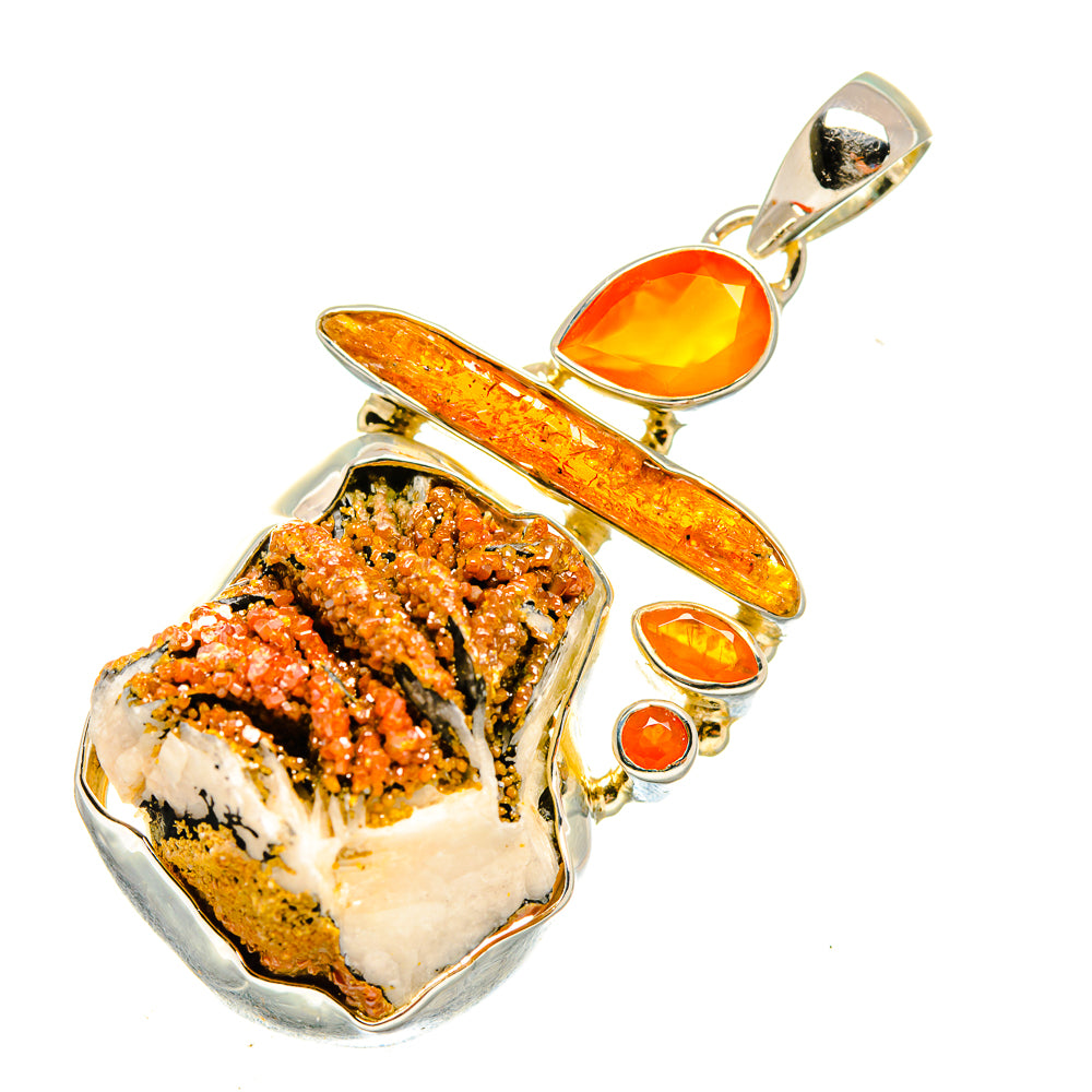 Vanadinite Pendants handcrafted by Anasilvercos - PD8322