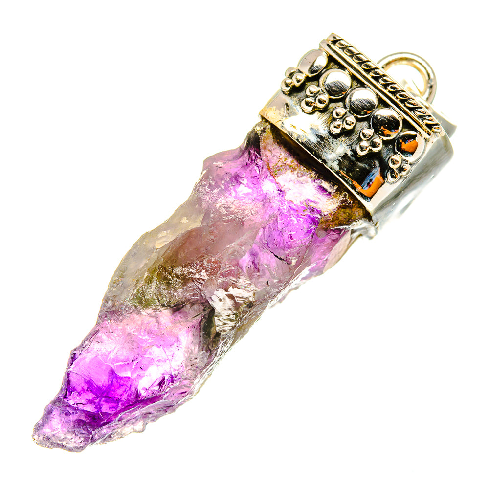 Amethyst Stalactite Pendants handcrafted by Anasilvercos - PD8323