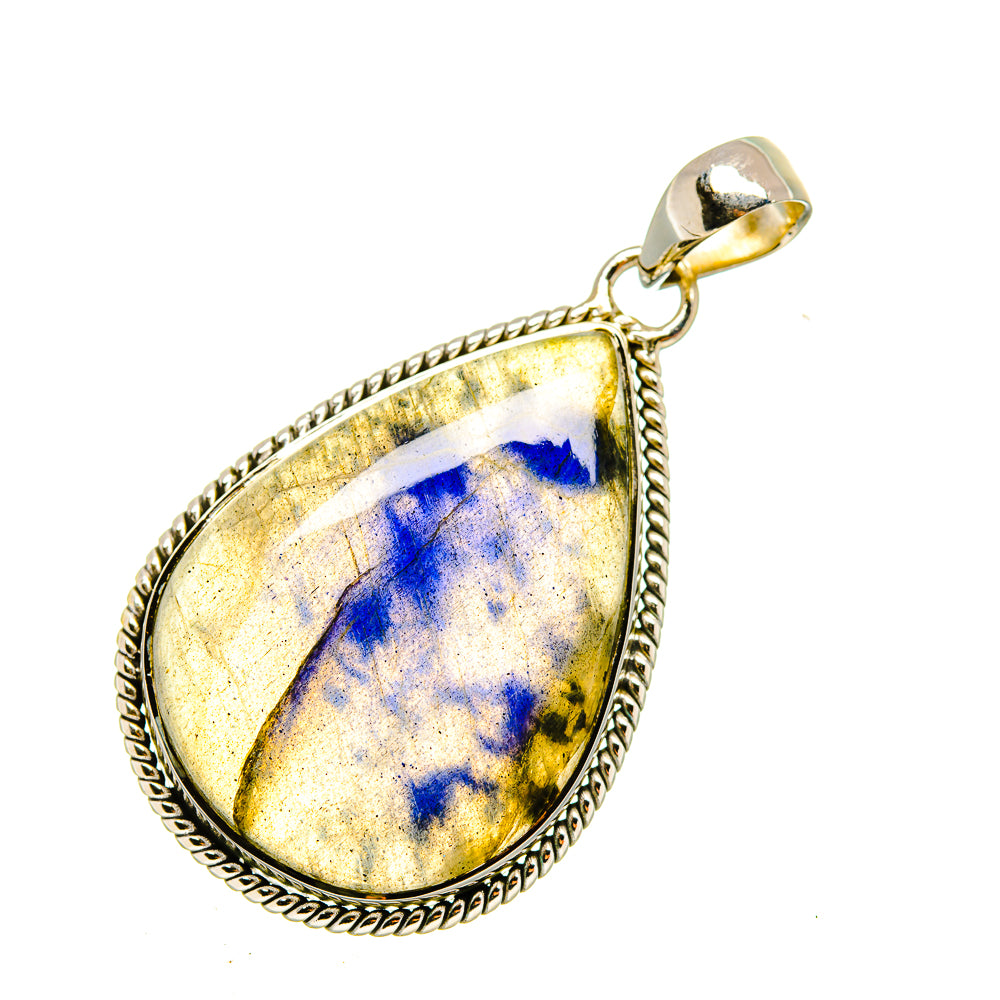 Labradorite Pendants handcrafted by Anasilvercos - PD8326