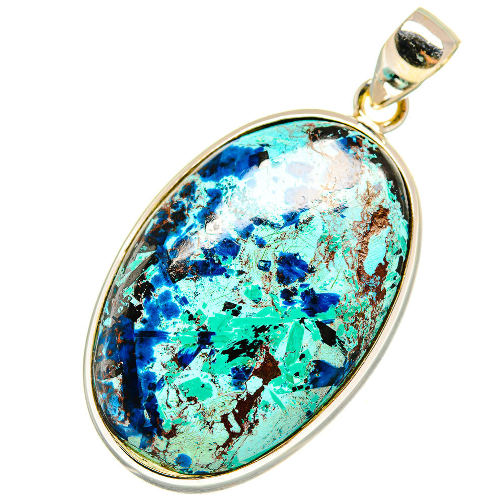 Shattuckite Pendants handcrafted by Anasilvercos - PD8345