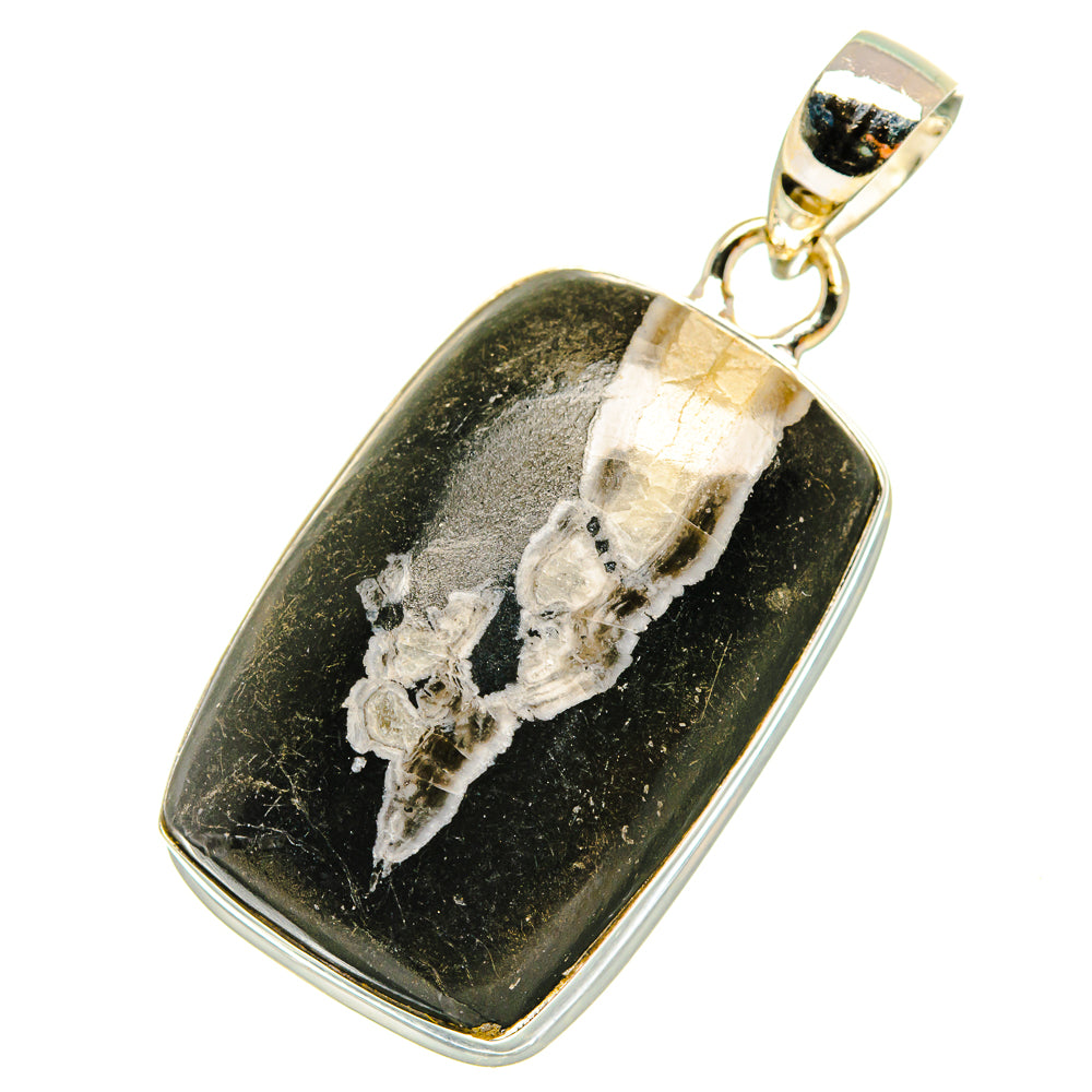 Pinolith Jasper Pendants handcrafted by Anasilvercos - PD8360