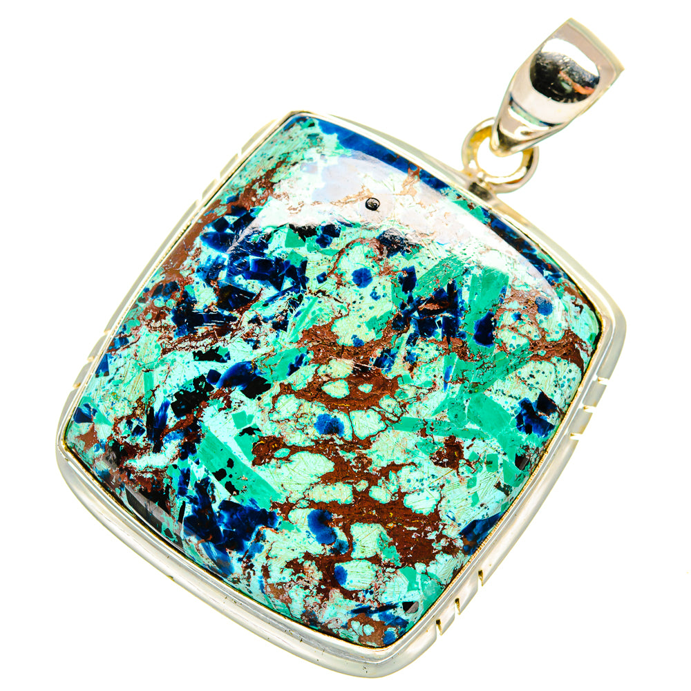 Shattuckite Pendants handcrafted by Anasilvercos - PD8371