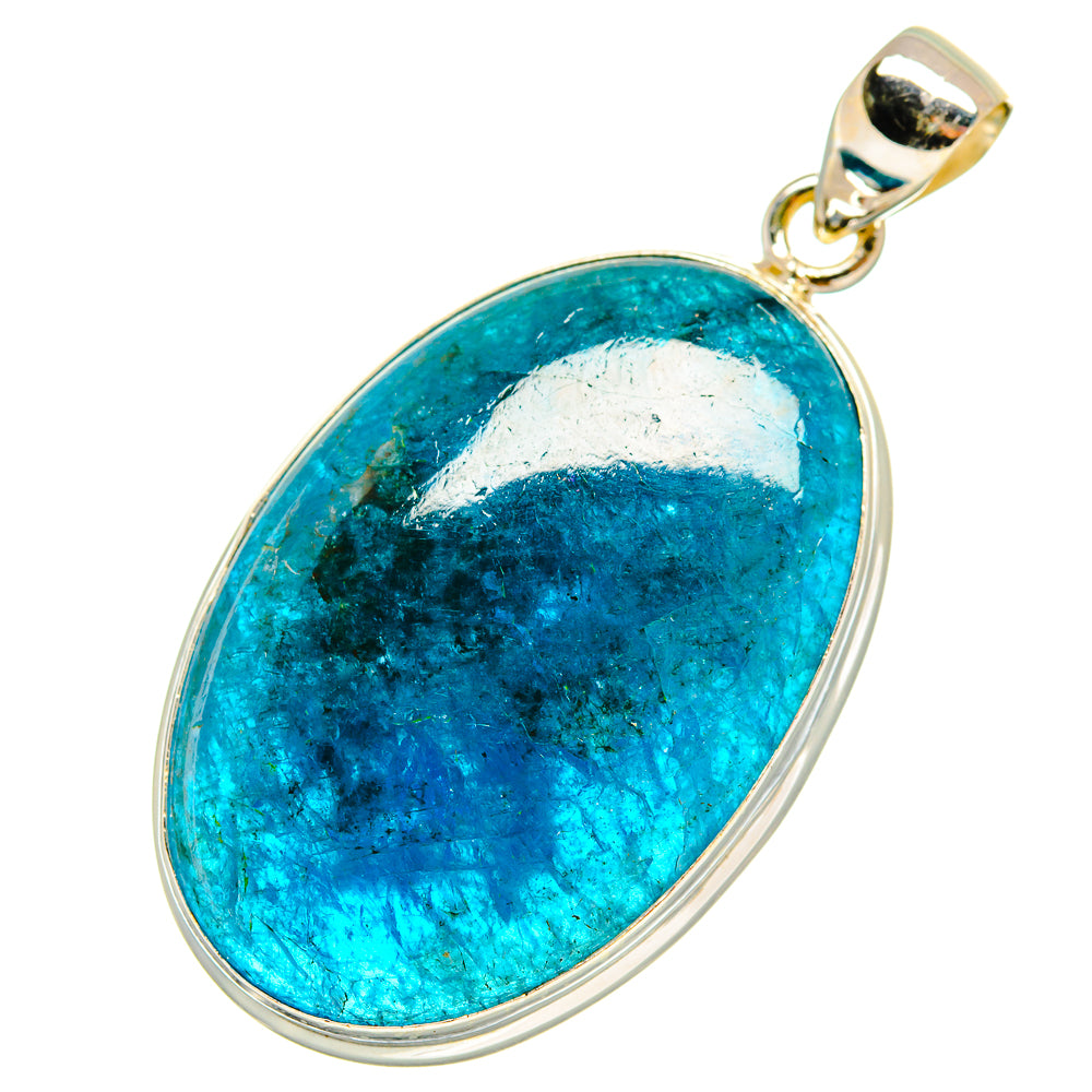 Apatite Pendants handcrafted by Anasilvercos - PD8375