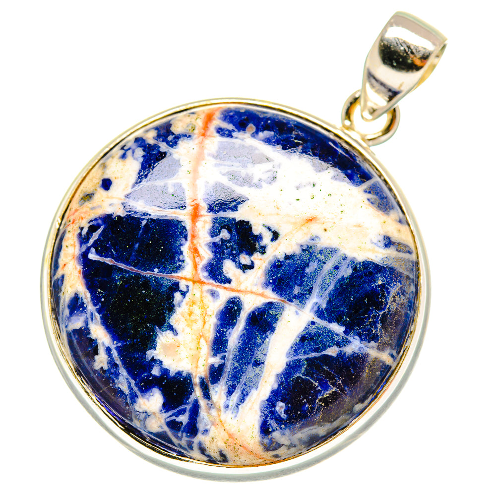 Sodalite Pendants handcrafted by Anasilvercos - PD8393